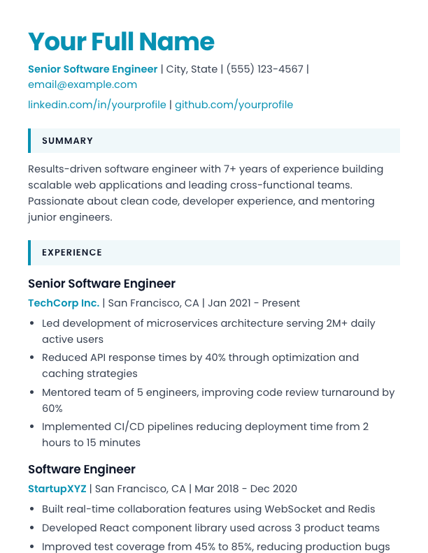 Creative template preview